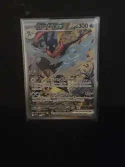Pokemon TCG Greninja EX 132 Shrouded Fable Promo Special Illustration - Image 1