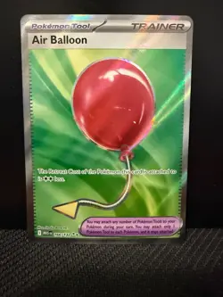 Air Balloon 166/132 Mega Evolution Full Art Pokemon TCG Near Mint - Image 1
