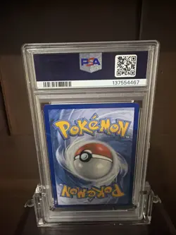 2016 POKEMON XY EVOLUTIONS #33 MAGIKARP-REVERSE FOIL PSA 6 - Image 4