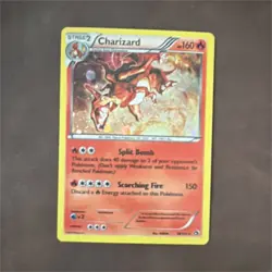 Pokemon TCG Charizard 19/113 Legendary Treasures Cosmos Holo Stage 2 160HP 2013 - Image 1