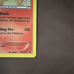 Pokemon TCG Charizard 19/113 Legendary Treasures Cosmos Holo Stage 2 160HP 2013 - Image 2