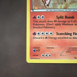Pokemon TCG Charizard 19/113 Legendary Treasures Cosmos Holo Stage 2 160HP 2013 - Image 3
