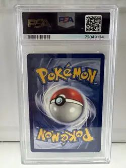 Pokemon Squirtle 63/102 Base Set Shadowless 1st Edition PSA 7 - Image 2