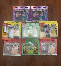 Pokemon TCG Mega Evolution Ascended Heroes Tech Sticker Collection Packs X8 ✔ - Image 1