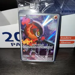 Pokemon TCG Phantasmal Flames ETB Promo Sealed Charcadet MEP 022 - Image 1
