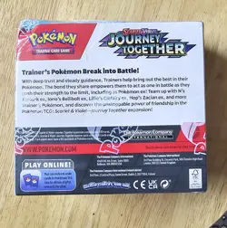 Pokemon TCG SV Journey Together Booster Box 36 Packs check description - Image 2