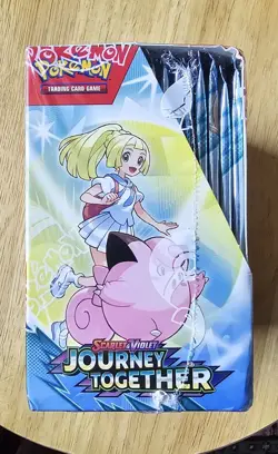 Pokemon TCG SV Journey Together Booster Box 36 Packs check description - Image 4