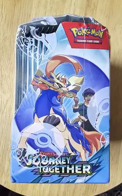 Pokemon TCG SV Journey Together Booster Box 36 Packs check description - Image 5