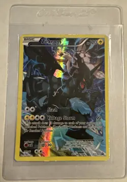 Pokemon TCG Zekrom Holo Ultra Rare XY76 Black Star Promo (MP) - Image 1
