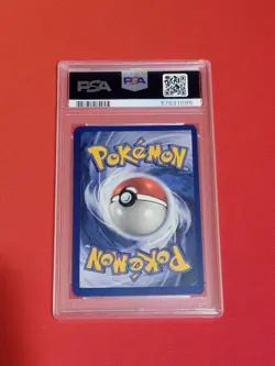 Moltres 12/62 - Fossil Set Holo Unlimited Pokemon Vintage WotC 1st Edition PSA 7 - Image 2