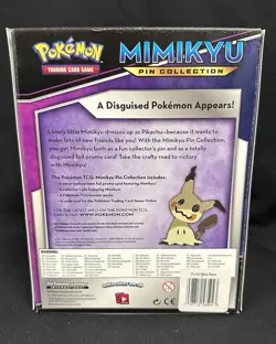 Mimikyu Pokemon Pin Collection w/ x3 Sealed Pokemon Sun and moon packs, 2017 - Image 2