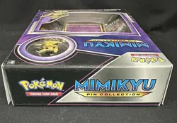 Mimikyu Pokemon Pin Collection w/ x3 Sealed Pokemon Sun and moon packs, 2017 - Image 3
