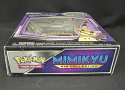 Mimikyu Pokemon Pin Collection w/ x3 Sealed Pokemon Sun and moon packs, 2017 - Image 4