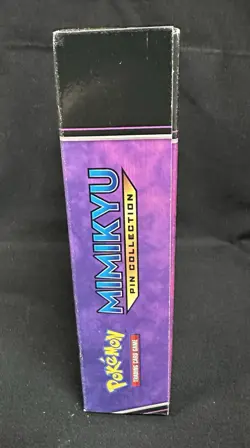 Mimikyu Pokemon Pin Collection w/ x3 Sealed Pokemon Sun and moon packs, 2017 - Image 5