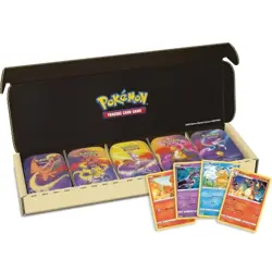 Pokemon TCG: Kanto Power Mini Tin 5- Pack Bundle- Brand New & Sealed | - Image 1