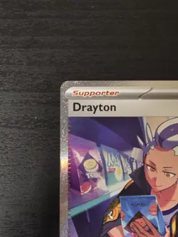 Drayton 244/191 - Surging Sparks - Special Illustration Rare - Pokemon - Image 2