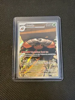 Crustle IR Holo 186/182 Pokemon SV: Destined Rivals - Image 1