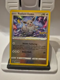 Pokemon TCG Radiant Eevee SWSH Black Star Promos SWSH230 Holo Promo - Image 1