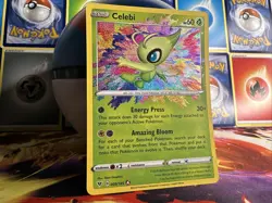 Pokemon Celebi Amazing Rare Holo SWSH04: Vivid Voltage 009/185 NM - Image 2