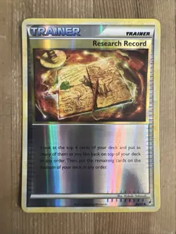Research Record - 84/95 - Uncommon - Reverse Holo NM, English Pokemon Call of Le - Image 1