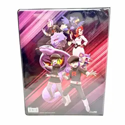 Ultra Pro Pokemon Destined Rivals 9 Pocket Portfolio Binder Team Rocket's MewTwo - Image 2