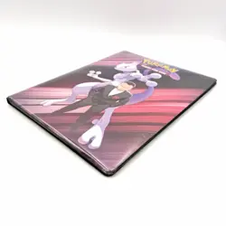 Ultra Pro Pokemon Destined Rivals 9 Pocket Portfolio Binder Team Rocket's MewTwo - Image 3