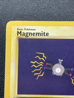 Pokemon Magnemite 60/82 Team Rocket 1st Edition NM / LP - Image 2