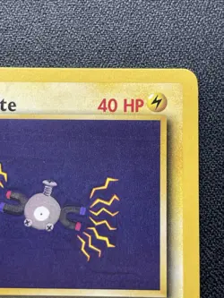 Pokemon Magnemite 60/82 Team Rocket 1st Edition NM / LP - Image 3