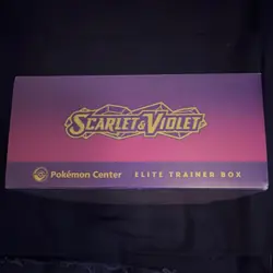 Pokemon Scarlet & Violet Pokemon Center Elite Trainer Box English Miraidon - Image 3