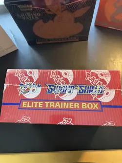 Pokemon Sword & Shield Base Set ETB NEW Sealed 1st Print Run! Pokeball Wrap! - Image 1