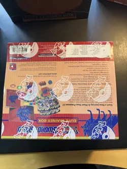 Pokemon Sword & Shield Base Set ETB NEW Sealed 1st Print Run! Pokeball Wrap! - Image 3