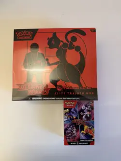 Pokemon Center Destined Rivals ETB and Booster Bundle New Sealed - Image 1