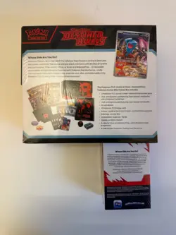 Pokemon Center Destined Rivals ETB and Booster Bundle New Sealed - Image 2