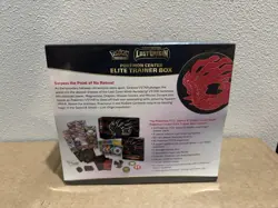 Pokemon Center Lost Origin Elite Trainer Box ETB Factory Sealed W Protector - Image 2