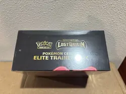 Pokemon Center Lost Origin Elite Trainer Box ETB Factory Sealed W Protector - Image 5