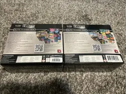 Pokemon Sword And Shield Evolving Skies ETB 8 Packs Set Of 2 - Image 4