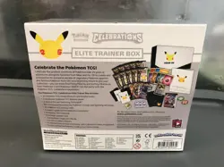 Pokemon Celebrations 25th Anniversary Elite Trainer Box ETB Sword & Shield 820650809439 - Image 2