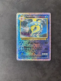 Gyarados 12/110 Reverse Holo Legendary Collection Pokemon - Image 1