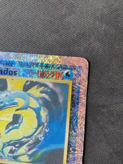 Gyarados 12/110 Reverse Holo Legendary Collection Pokemon - Image 4