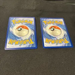 Pokemon Celebrations Pikachu V & PokeBall Gold Promos SWSH 145 & 146 NM - Image 2