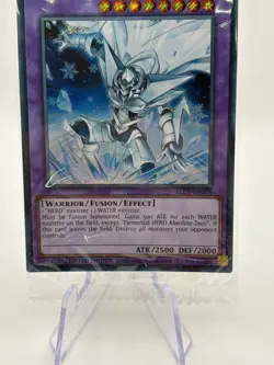 Yu-Gi-Oh! Elemental Hero Absolute Zero BLC1-EN004 Limited Edition Sealed - Image 3