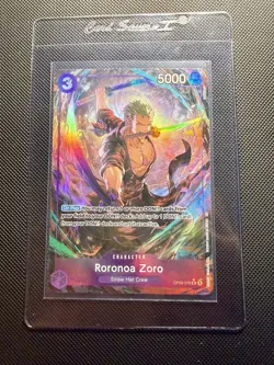 Roronoa Zoro - OP09-076 Alt Art One Piece Premium Booster -The Best- Vol. 2 Foil - Image 1