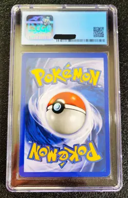 CGC 6 EX/NM 1999 CHARIZARD POKEMON GAME HOLO UNLIMITED BASE SET #4 G3728/29/30 - Image 2