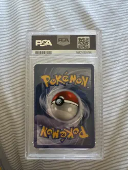 1999 POKEMON GAME 13 POLIWRATH-HOLO - PSA 8 - Image 2