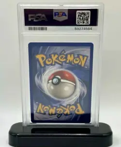1999 Pokemon Game Base Set Unlimited #35 Magikarp PSA 9 MINT - Image 3