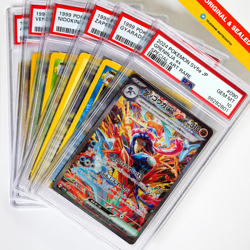 POKEMON GRADED SLAB 9 or 10 (CGC, PSA, TAG) Holo Vintage, SAR, ENG / JAP - Image 1