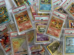 POKEMON GRADED SLAB 9 or 10 (CGC, PSA, TAG) Holo Vintage, SAR, ENG / JAP - Image 2