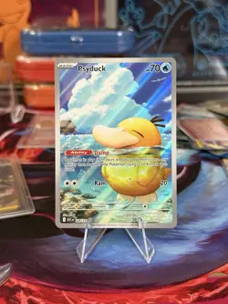 Pokemon Psyduck IR 226/217 Illustration Rare Ascended Heroes NM Pack Fresh TCG - Image 1