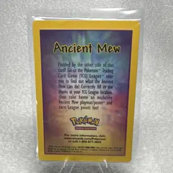 Pokemon Ancient Mew SEALED Holo Promo TCG Card - Image 3