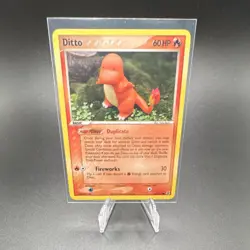 Pokemon Ditto 60HP 061/113 Delta Species Common Regular Card English - Image 1